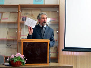 Выступает Б.А. Волченков.