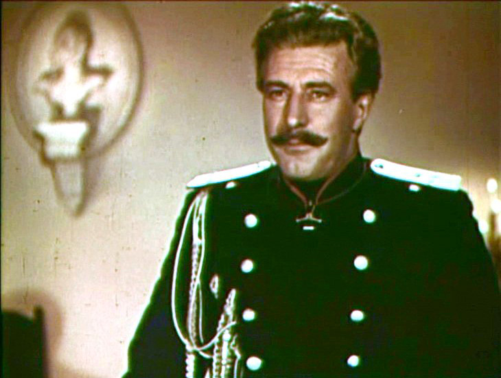 С. И. Папов в роли Пржевальского