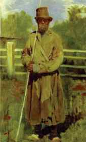 В.М. Васнецов. Крестьянин, 1877